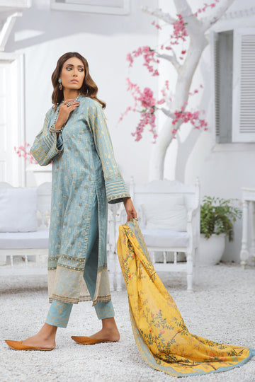 LSM Lakhany EC-2232 Embroidered Lawn 2022 Online Shopping
